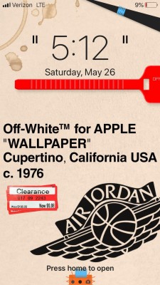 Off White Background Iphone 1080x19 Wallpaper Teahub Io