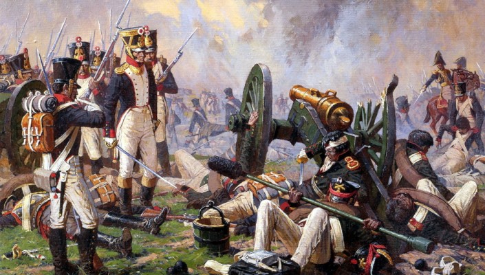 Napoleon, War, Uniform, Alexander Averyanov, Canon, - 970x550 Wallpaper 