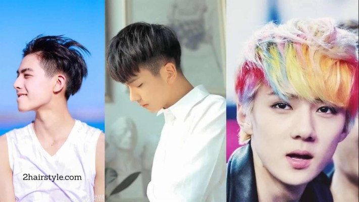 3 Korean Male With Hairstyles - Long Kpop Idols Hairstyles - 1600x900  Wallpaper 