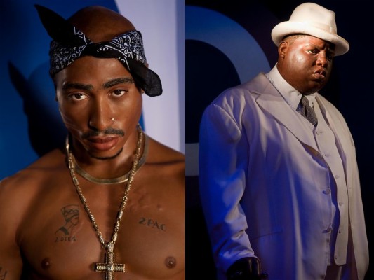 2pac And Biggie - Tupac And Biggie - 1024x768 Wallpaper - teahub.io