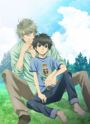 two boys gay anime wallpaper