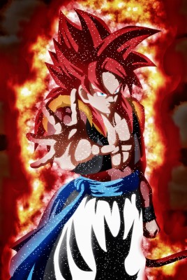 Gogeta Ssj4 - 2480x3508 Wallpaper - Teahub.io