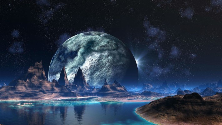 Alien Planet Wallpaper - Alien Planet Backgrounds - 2560x1440 Wallpaper ...