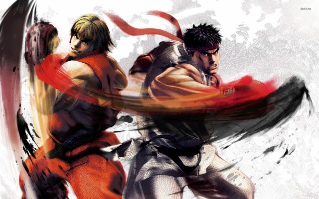 Lil Ken And Ryu - Ken Street Fighter Ii - 1728x1080 Wallpaper - teahub.io