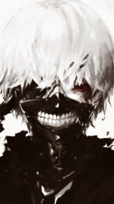 Tokyo Ghoul Wallpaper Iphone 7 - 750x1334 Wallpaper - teahub.io