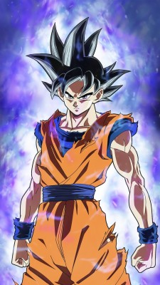 Goku Ultra Instinct Omen Toyotaro - 1080x1920 Wallpaper - teahub.io