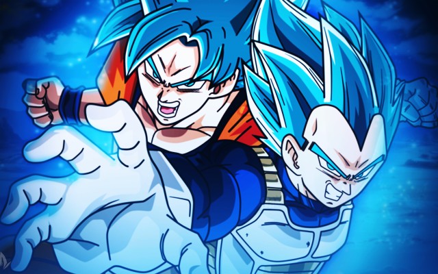 Dragon Ball Super Goku And Vegeta Wallpaper Hd - 1920x1080 Wallpaper 