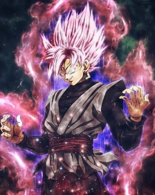 Goku Black Rose Wallpaper - Dragon Ball Super Goku Rose - 1280x720 ...