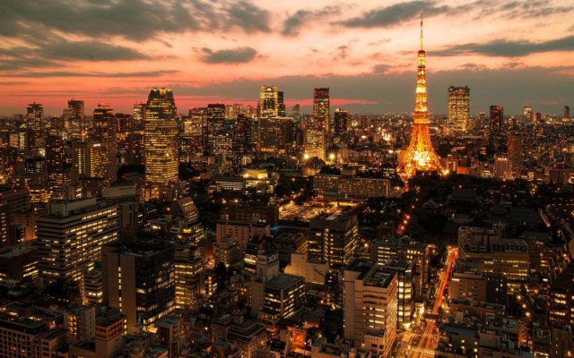 Tokyo Tower 4k 2560x1440 Wallpaper Teahub Io