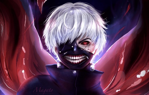 Kaneki - Tokyo Ghoul Kaneki Without Mask - 1124x632 Wallpaper - teahub.io