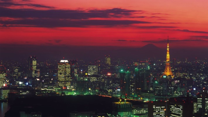 Tokyo Tower 3440x1440 Wallpaper 5719