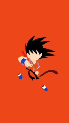 Kid Goku - Goku - 1080x1920 Wallpaper - teahub.io