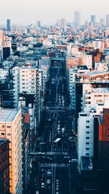 Wallpaper City, Street, Road, Buildings, Tokyo - Tokyo Wallpaper Iphone 6 -  938x1668 Wallpaper 