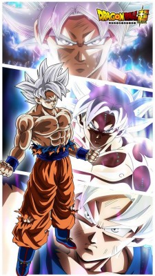 Ultra Instinct Goku Wallpaper - Goku Ultra Instinct Wallpaper Iphone ...