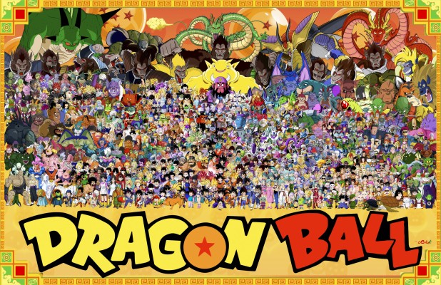 Dragon Ball Z Wallpaper All Characters - 5100x3300 Wallpaper - teahub.io