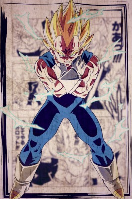 Majin Vegeta Wallpaper Phone - 682x1023 Wallpaper - teahub.io