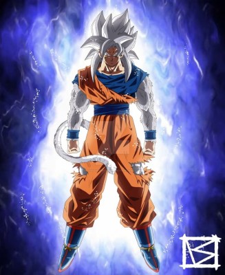 Download Goku Super Saiyan Instinct Ultra - Teahub.io