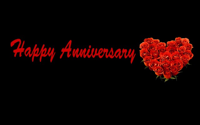 Happy Anniversary Roses Heart Name Png - Happy Love Anniversary Png -  1920x1200 Wallpaper 
