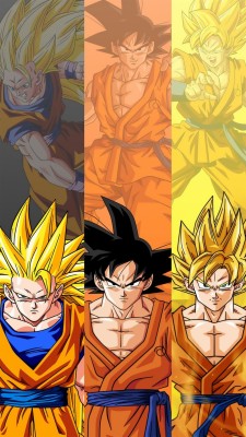 Goku Wallpaper Android With Hd Resolution - Dragon Ball Goku Growth ...