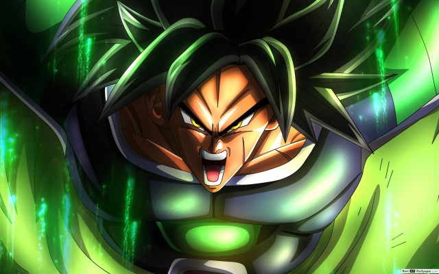 Broly, Dragon Ball - Dragon Ball Broly Wallpaper 4k - 1080x1920 ...