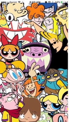 Cartoon Network Characters - Old 90's Cartoon Network ...