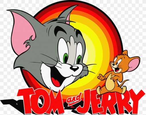 Tom Cat Tom And Jerry Desktop Wallpaper Animated Series - Tom And Jerry Png  Logo - 820x644 Wallpaper 