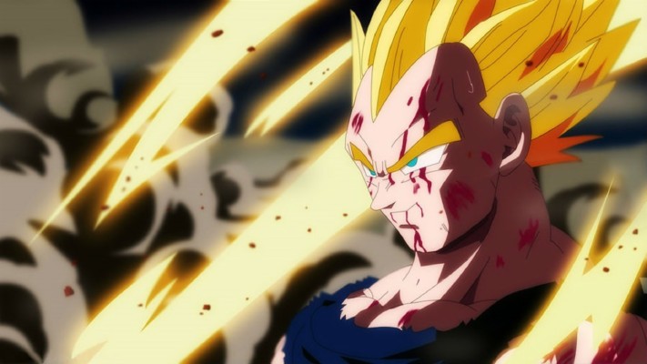 Vegeta, Full Power, Super Saiyan, Dragon Ball, Wallpaper - Vegeta Blue ...