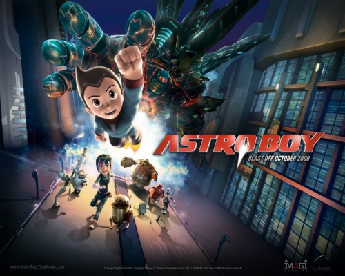 Astro Boy - Astro Boy Movie Poster - 1800x2408 Wallpaper - teahub.io