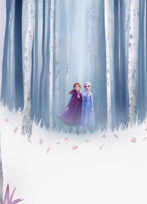 New Frozen 2 Wallpaper 🥶💙 - Anna Elsa Frozen 2 - 1024x1182 Wallpaper ...