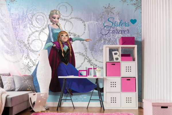 sisters forever frozen wallpaper