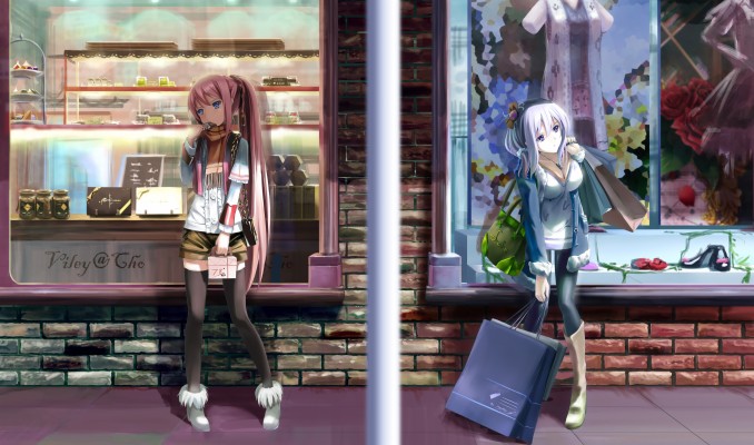 Wallpaper - Anime Two Different World - 3216x1896 Wallpaper - teahub.io