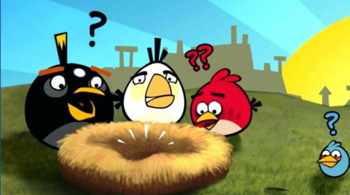 Hd Cartoon Wallpaper Download For Pc Angry Birds - Angry Birds Eggs In ...