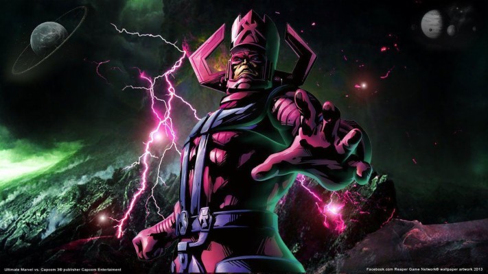 Galactus, Super Villain, Marvel, Monochrome, Wallpaper - Galactus ...