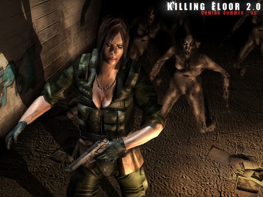 killing floor alien mod