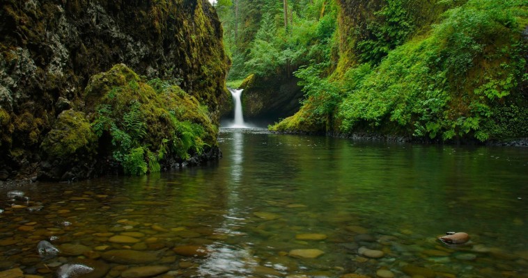 Punch Bowl Falls - 4096x2160 Wallpaper - teahub.io