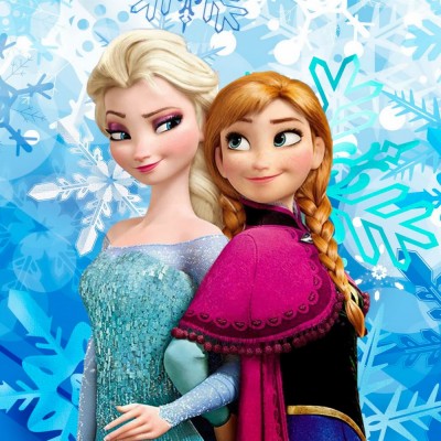 Frozen Princesses - 1000x1000 Wallpaper - teahub.io