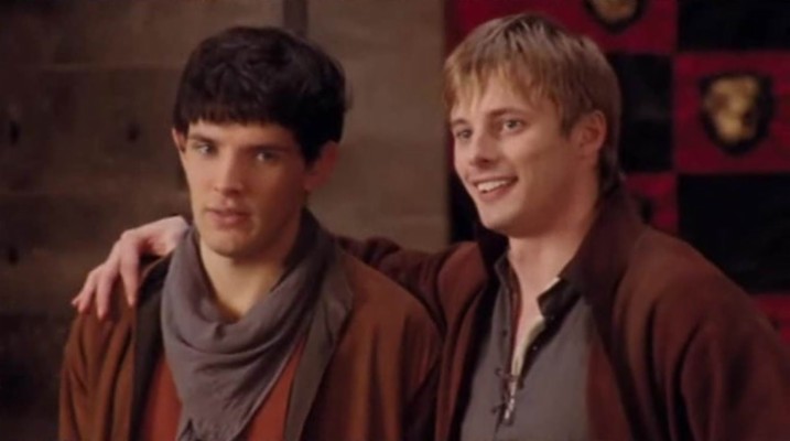 Merlin Arthur Wallpaper Merlin Characters 30895163 - Merlin And Arthur -  1709x953 Wallpaper - teahub.io