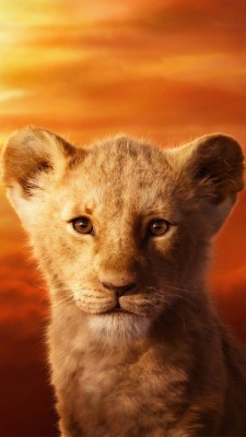 Simba The Lion King - Lion King 2019 Phone - 1080x1920 Wallpaper ...