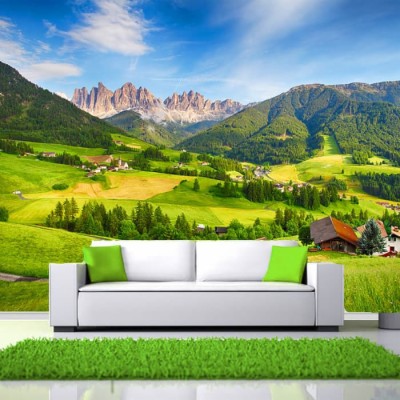 Dolomites Summer - 700x700 Wallpaper - teahub.io