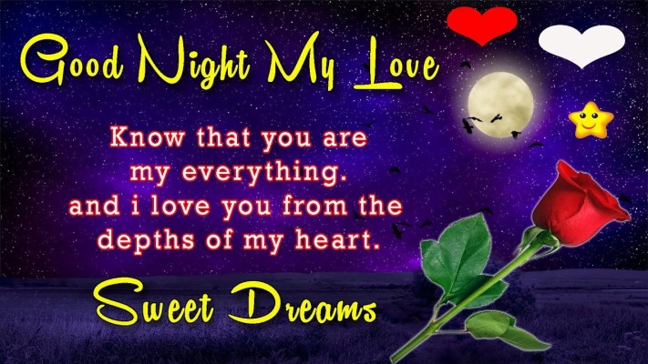 goodnight my love wallpaper