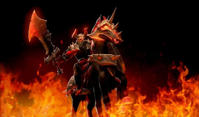 Dota 2 Dragon Knight Wallpaper Hd - 1366x768 Wallpaper - teahub.io