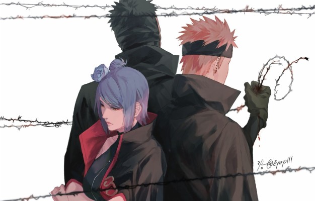 Photo Wallpaper Konan Naruto Tobi Punishment Naruto Konan Naruto 1332x850 Wallpaper Teahub Io