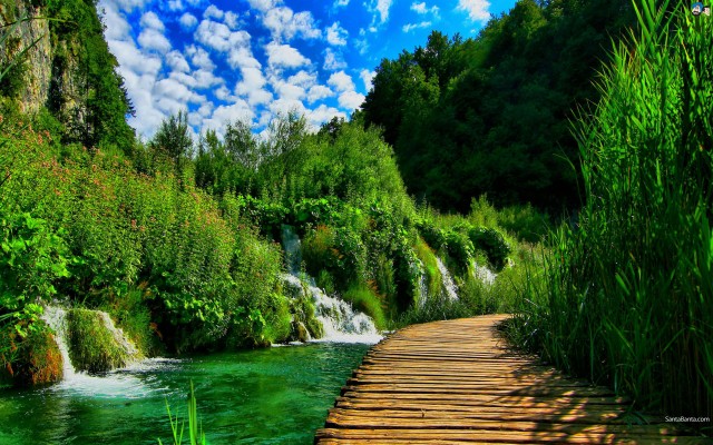 Plitvice Lakes National Park, Croatia [1900 X 1200] - Beautiful Places ...