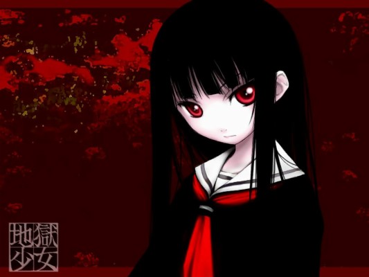 Jigoku Shoujo Wallpaper Hd - 1920x1200 Wallpaper - teahub.io