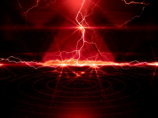 Red Lightning Wallpaper Hd - 1067x800 Wallpaper - teahub.io