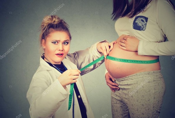 Woman Shocked By Pregnant Belly 1024x689 Wallpaper 