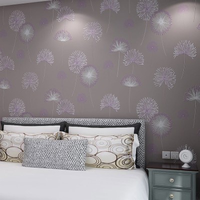 Grosir Wallpaper Sticker Roll - Giấy Dán Tường Bồ Công Anh  - HD Wallpaper