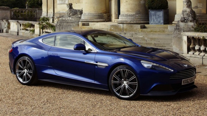 Aston Martin Vanquish Dark Blue - 1920x1080 Wallpaper - teahub.io