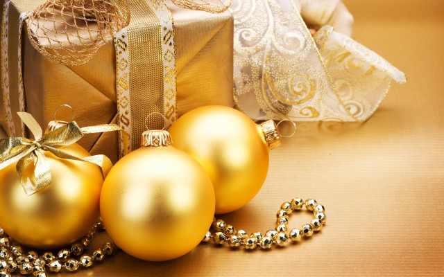 Christmas Ball Wallpaper Hd - 1920x1200 Wallpaper - teahub.io