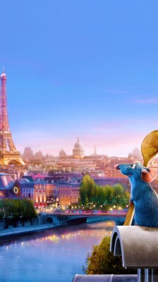 Ratatouille Movie - 1016x1807 Wallpaper - teahub.io